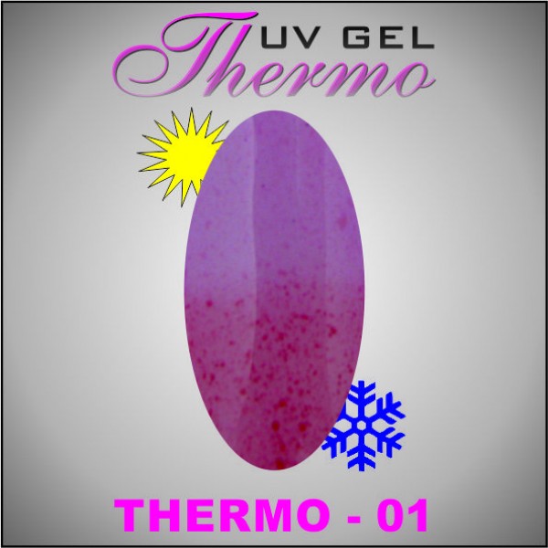 Gel Color Thermo 5g #001